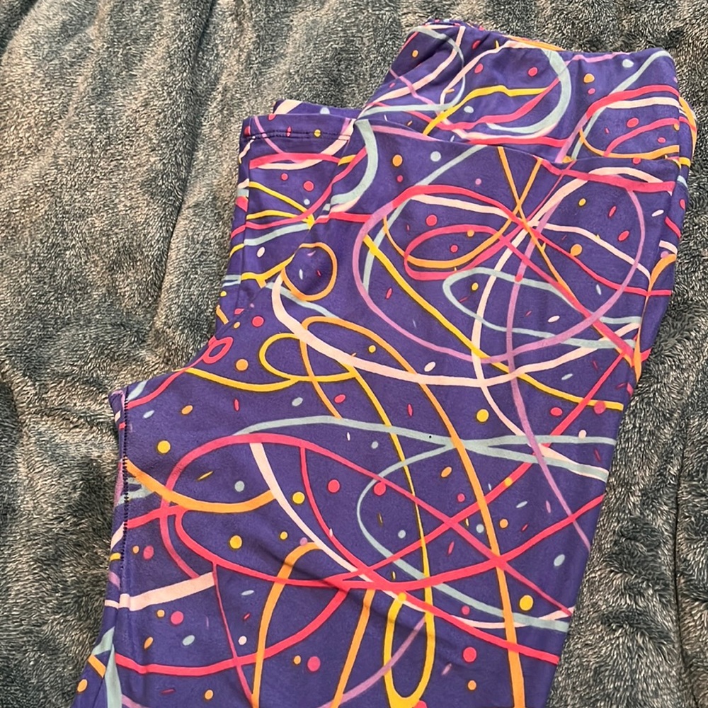 Tall and Curvy TC leggings from LulaRoe